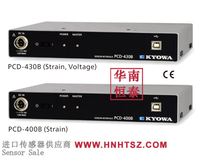 kyowa sensor interfaces pcd-400b